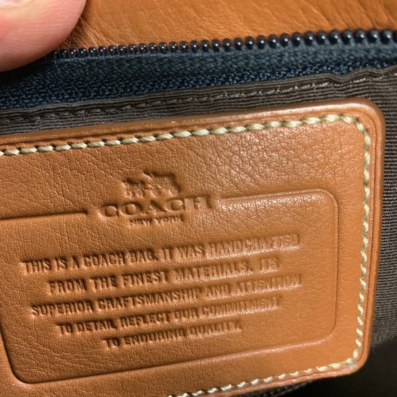 Coach Satchel Handbag - Picture 3 of 8